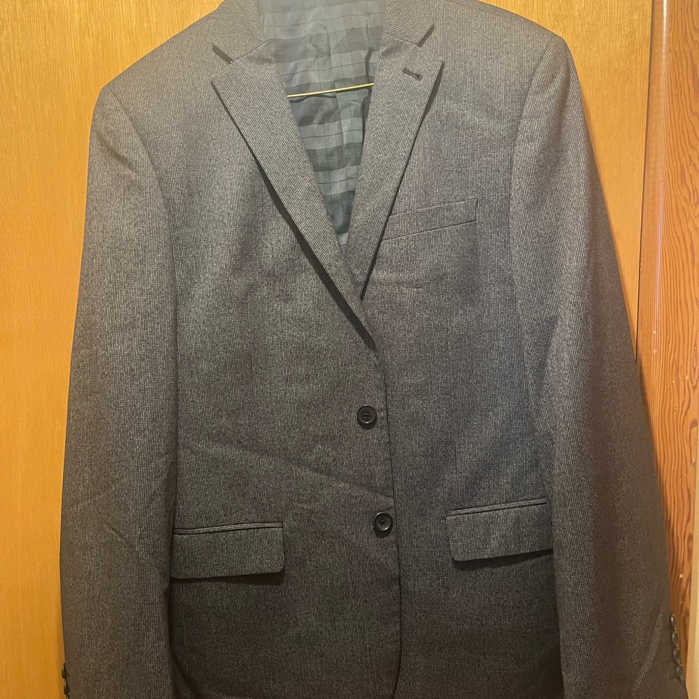 Next Charcoal Men's Blazer